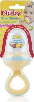 Nuby Nibbler Teether With Cover
