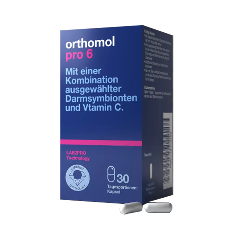 Orthomol Pro 6 Vitamin C-10Caps