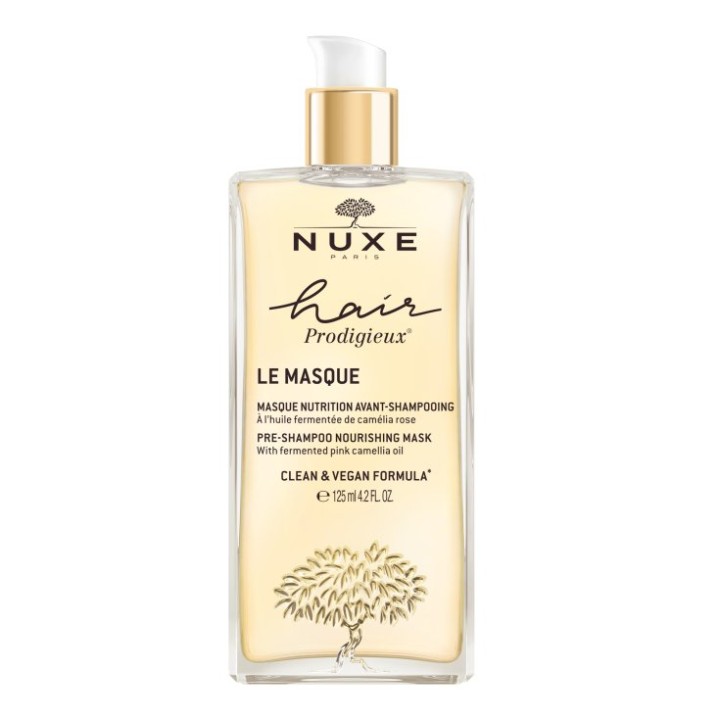 Nuxe Hair Prodigiuex Pre-Shampoo Nourishing Mask 125 Ml
