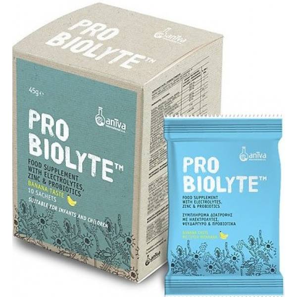 Pro Biolyte Electrolytes 10 Sachets