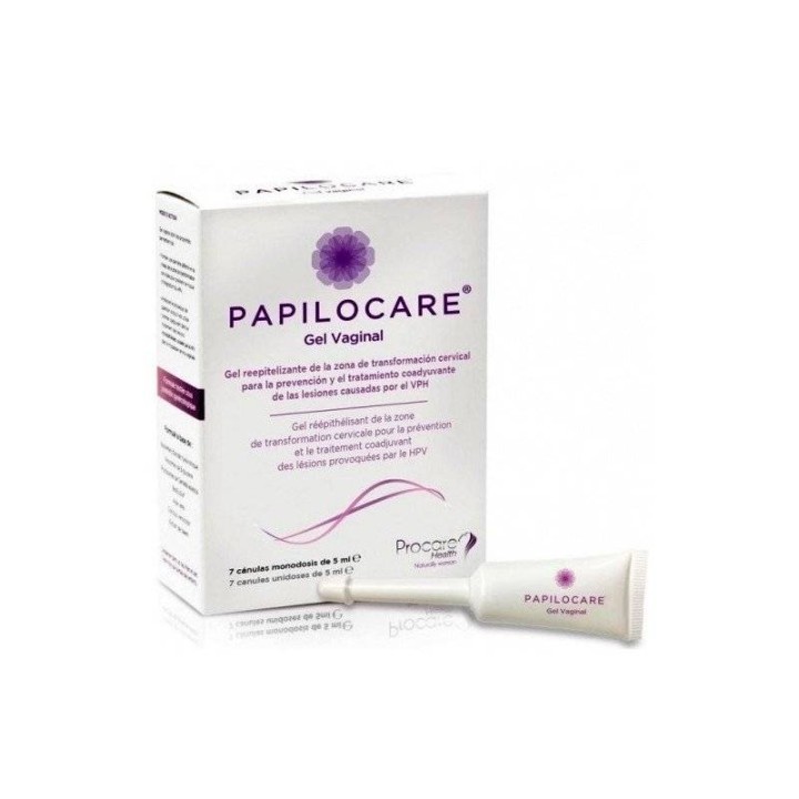 Papilocare Vaginal Gel 7x5ml