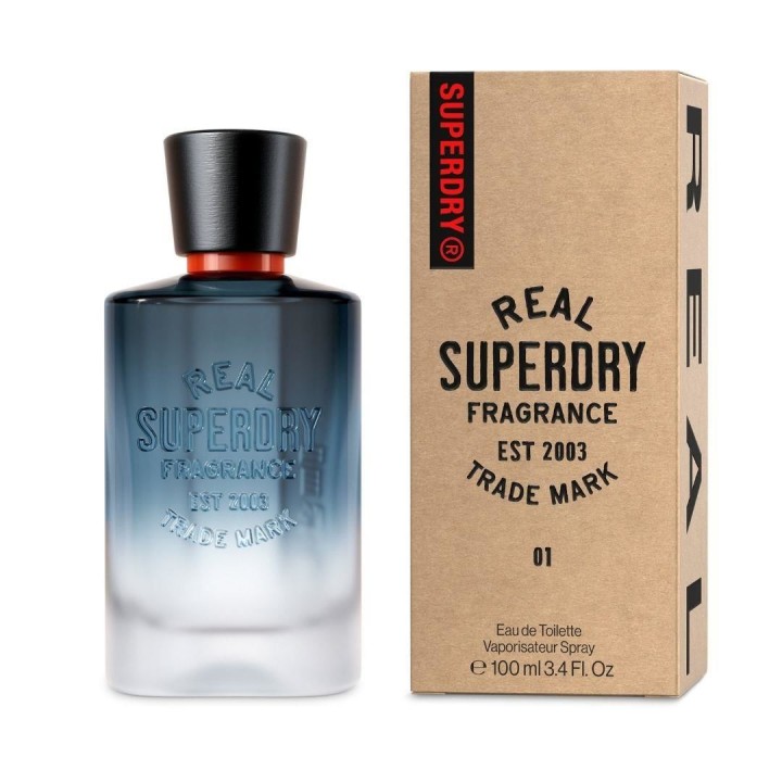 Real Superdry 01 Man Edt 100Ml