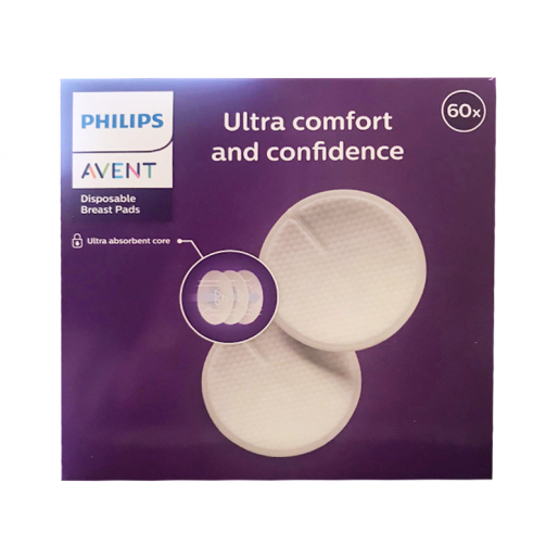 Philips Avent Scf254/61 Disposable Breast Pads 60S