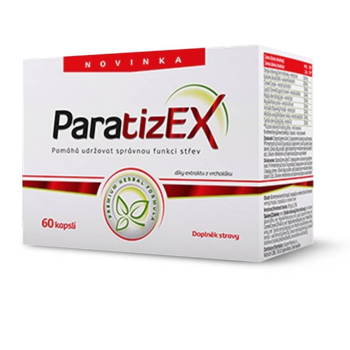 Parazitex Digestive Tract 60 Tablets