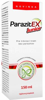 Parazitex Junior Syrup for Digestive Health 150ml