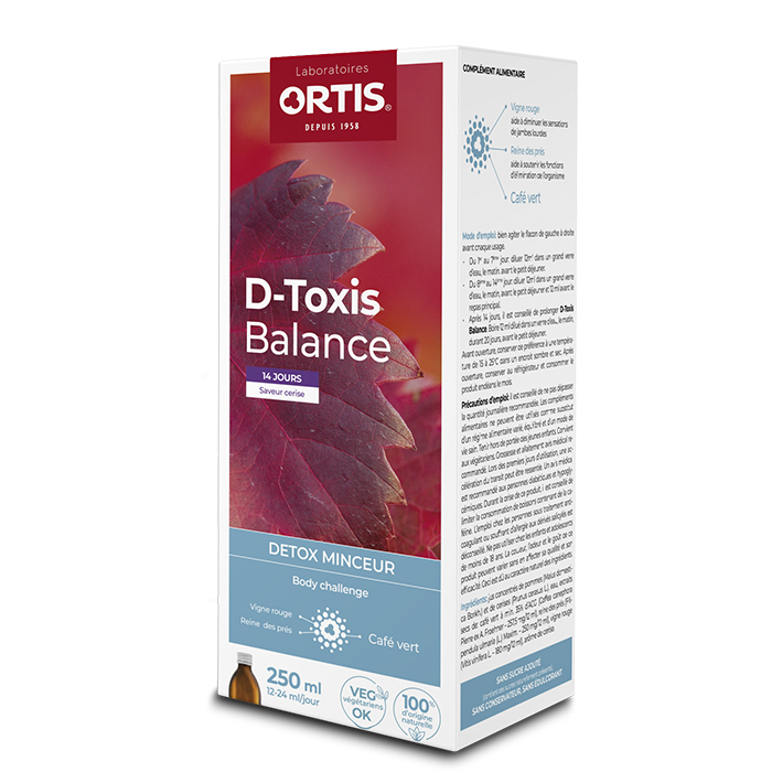 Ortis D-Toxis Balance Bodyline 250ml