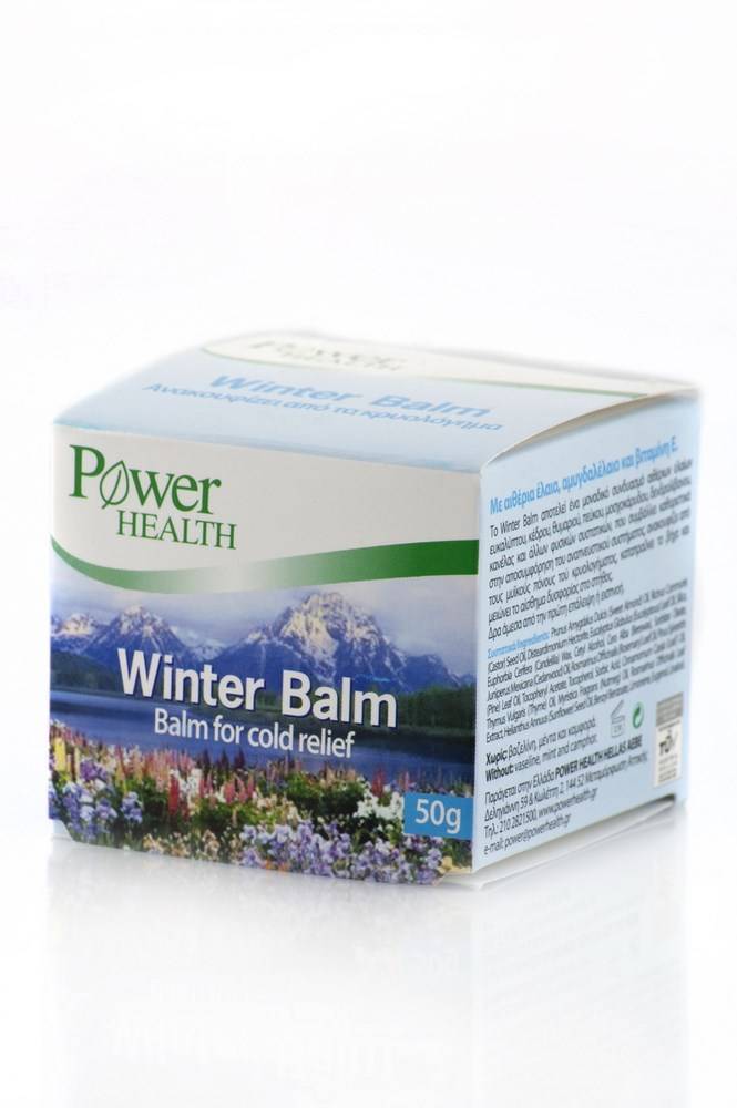 Power Health Winter Balm For Cold Relief 50g