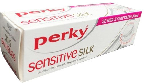 Perky Sensitive Silk Deodorant Cream 30ml