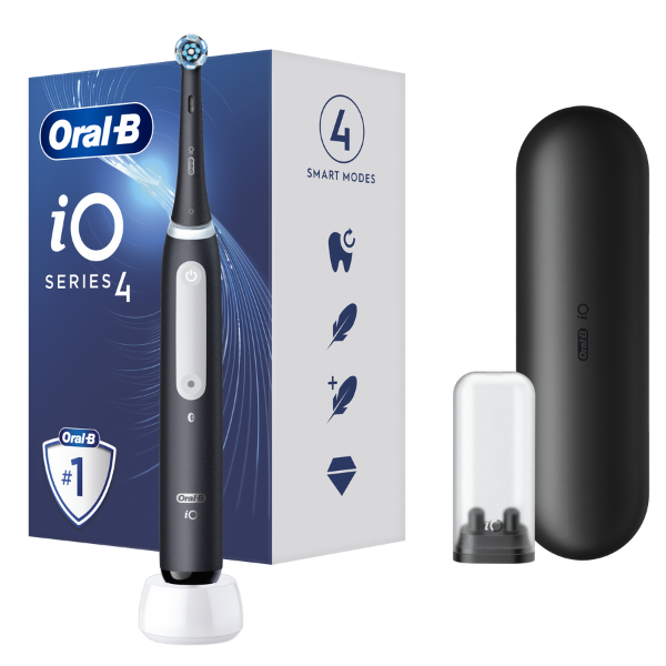 Oral B Io Series 4 Magnetic Black Travel