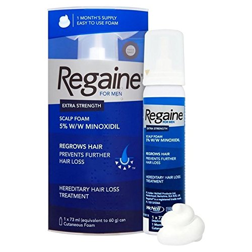 Regaine Men Foam Minoxidil 5% Hair Loss Treatment 60Gr