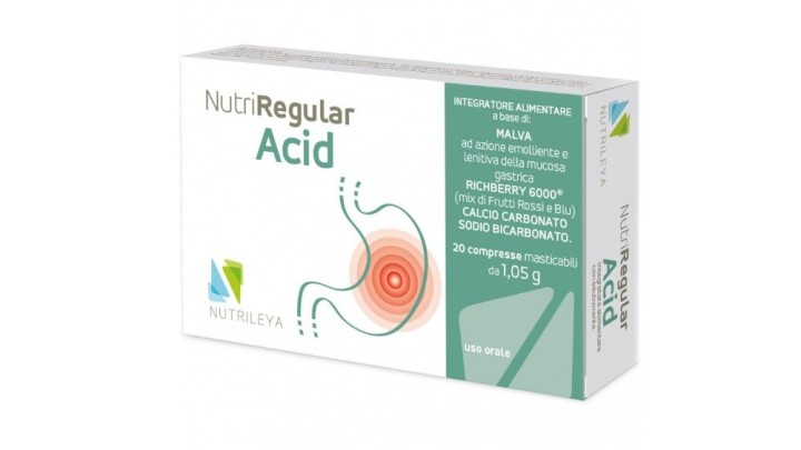Nutriregular Acid Chew,20tabs