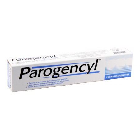 Parogencyl Gums Prevention Toothpaste 75Ml