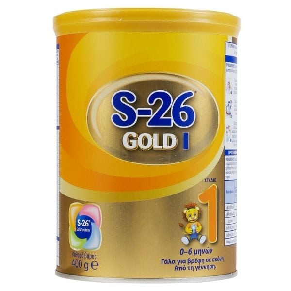 S 26 Gold Stage 1 Baby Milk Powder 400G