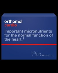 Orthomol Cardio Powder + Tablets + Capsules, Pack, 3x30