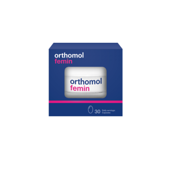 Orthomol Femin Menopause Supplement 30 Capsules