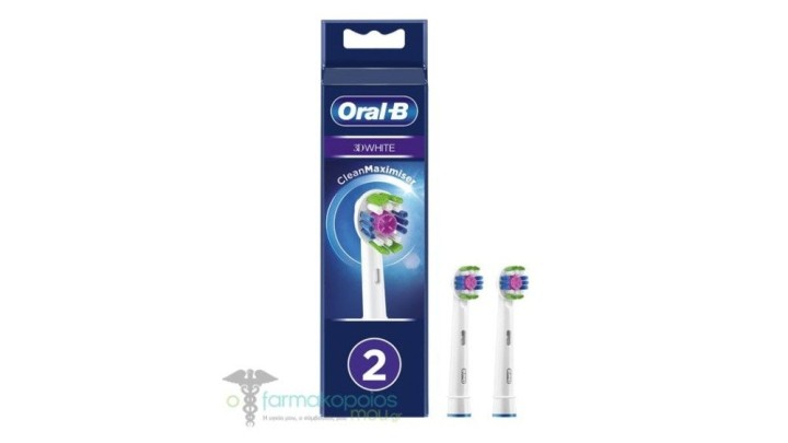 Oral-B 3D White Bristle Technology x2