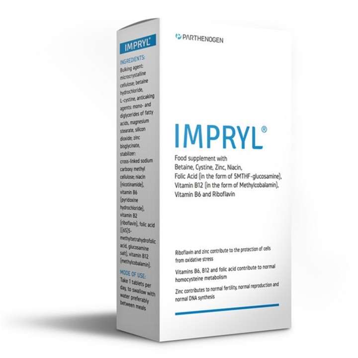 Impryl Panthenogen Tablets 30