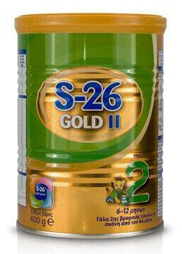 S-26 Gold 2, Milk, 400gr