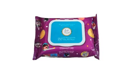 Soft Touch Wet Wipes 20S