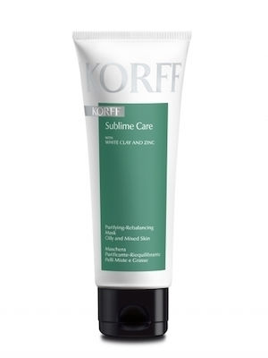 Korff Sublime Care Purifying - Rebalancing Mask 75Ml