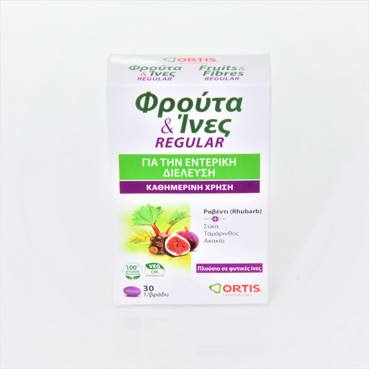 Ortis Fruits & Fibers 30 Tabs