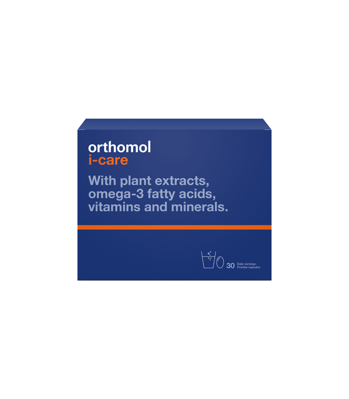 Orthomol I-care, Powder+caps, 30