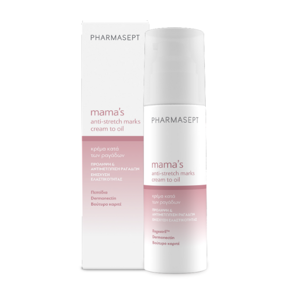 Pharmasept Mama's Stretch Marks Cream Oil 150Ml