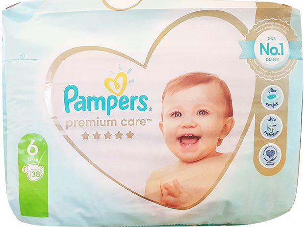 Pampers Premium Care 6 38Pcs