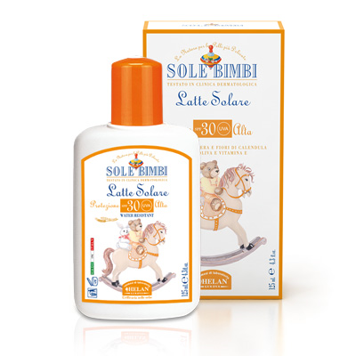 SOLE BIMBI SUN CARE MILK SPF30+ 125ML 1+1OFFER