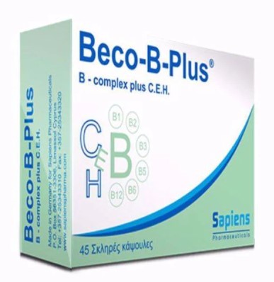 Sapiens Beco B Plus 45S B-Complex Plus C.E.H
