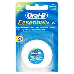 Oral-B Essential Mint Floss - 50M X 12 Pack