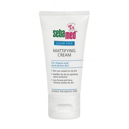 Sebamed Clear Face Mattifying Cream Care 50Ml