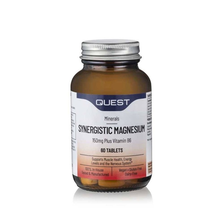 Quest Synergistic Magnesium 60S