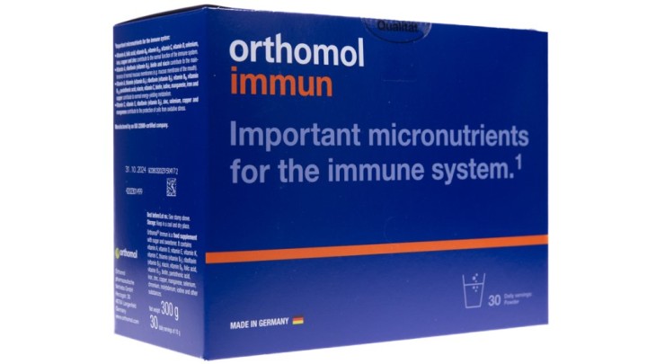 Orthomol Immun Powder 30days, 30daily service powder