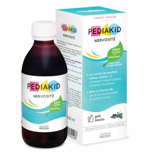 Pediakid Nervosite 125ml Helps Reduce Agitation And Promotes Calm Feeling