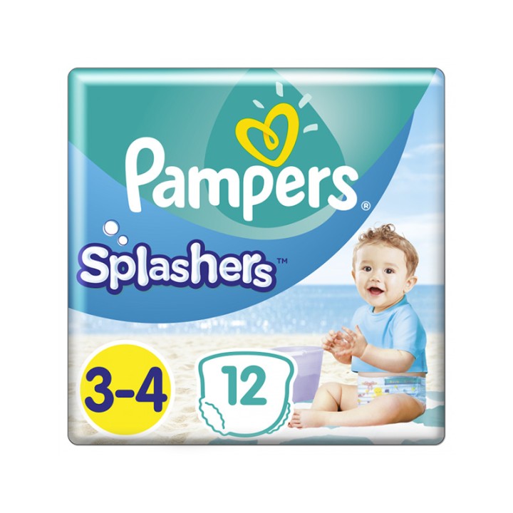 Pampers Splashers No 3-4 6-11Kg 12Pcs