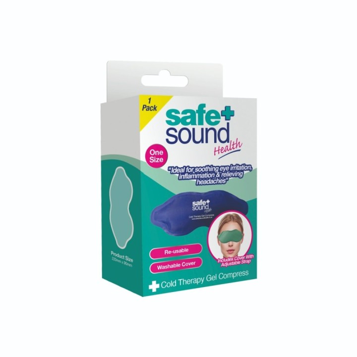 Safe+Sound Health Cold Therapy Gel Compress One Size 1 Pack
