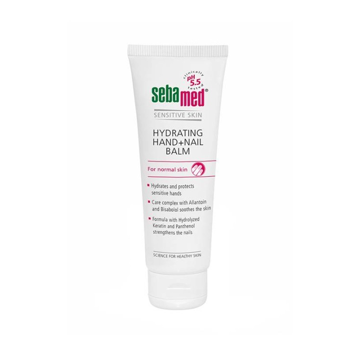 Sebamed Hydrating Hand+Nail Balm 75ml