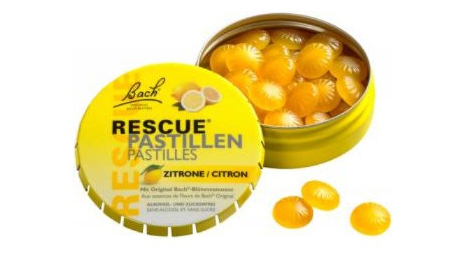 Rescue Pastilles Lemon, 35 Pastilles