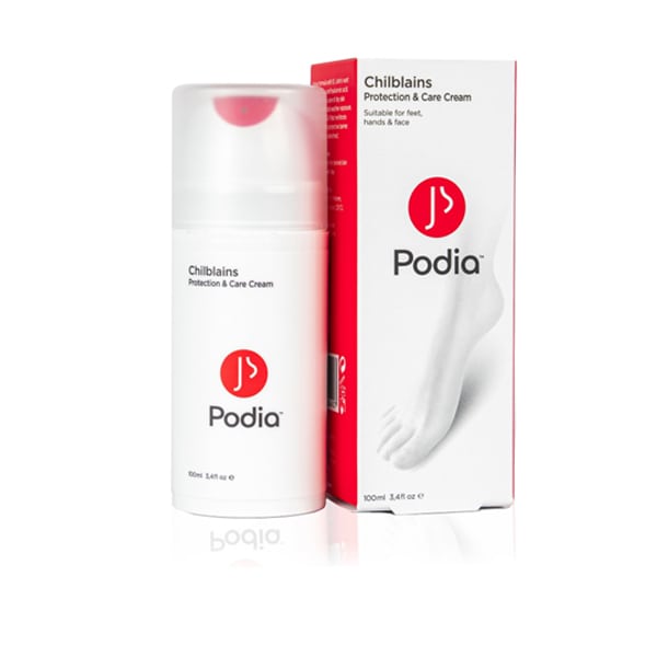 Podia Chilblains Foot Cream Cold Protection Cream 100Ml