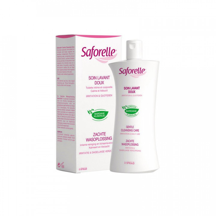 Saforelle Cleansing Body Wash 500ml