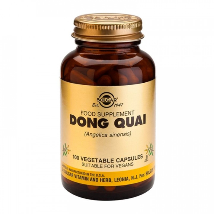 Solgar Dong Quai 520Mg 100 Vegetable Capsules