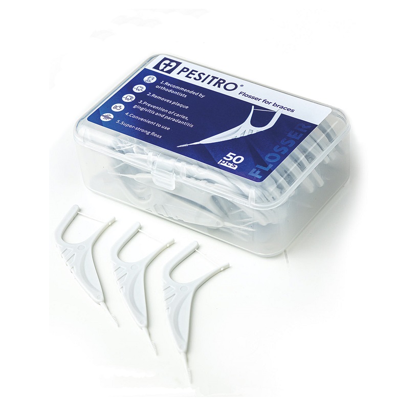 Pesitro Tri Floss 50Pcs