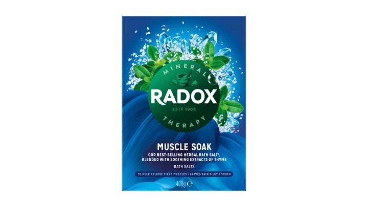 Radox Muscle Soak Bath Salts,400gr