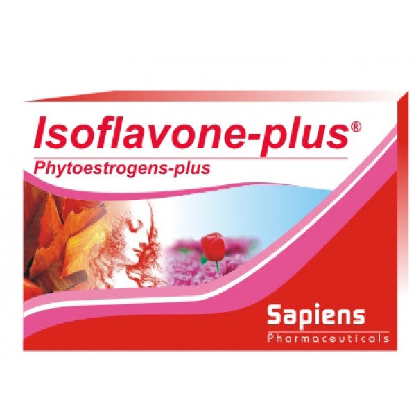 Sapiens Isoflavone Plus 30 Capsules