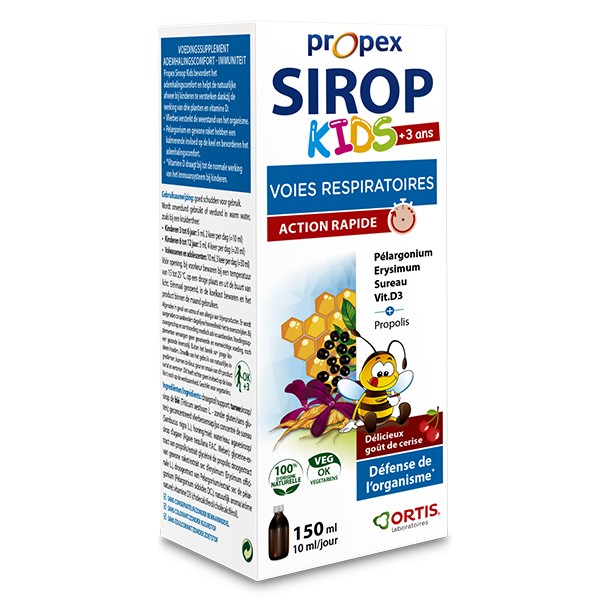 Ortis Propex Kids Original Syrup for Immune Support 150ml