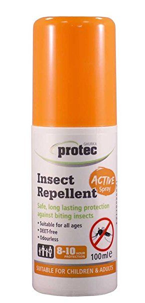 Protec Insect Repellent Active Spray 100Ml
