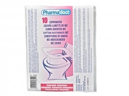 Pharmadoct Toilet Cover 10