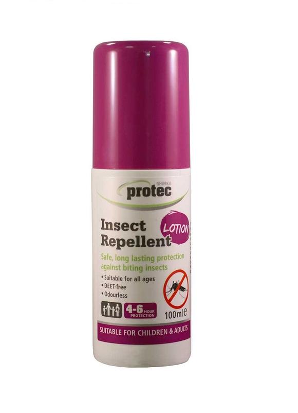 Protec Insect Repellent Lotion 100ml