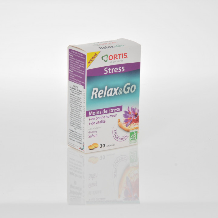 Ortis Relax & Go 30 Tablets
